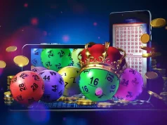 How do online lottery number draws generate winning combinations?